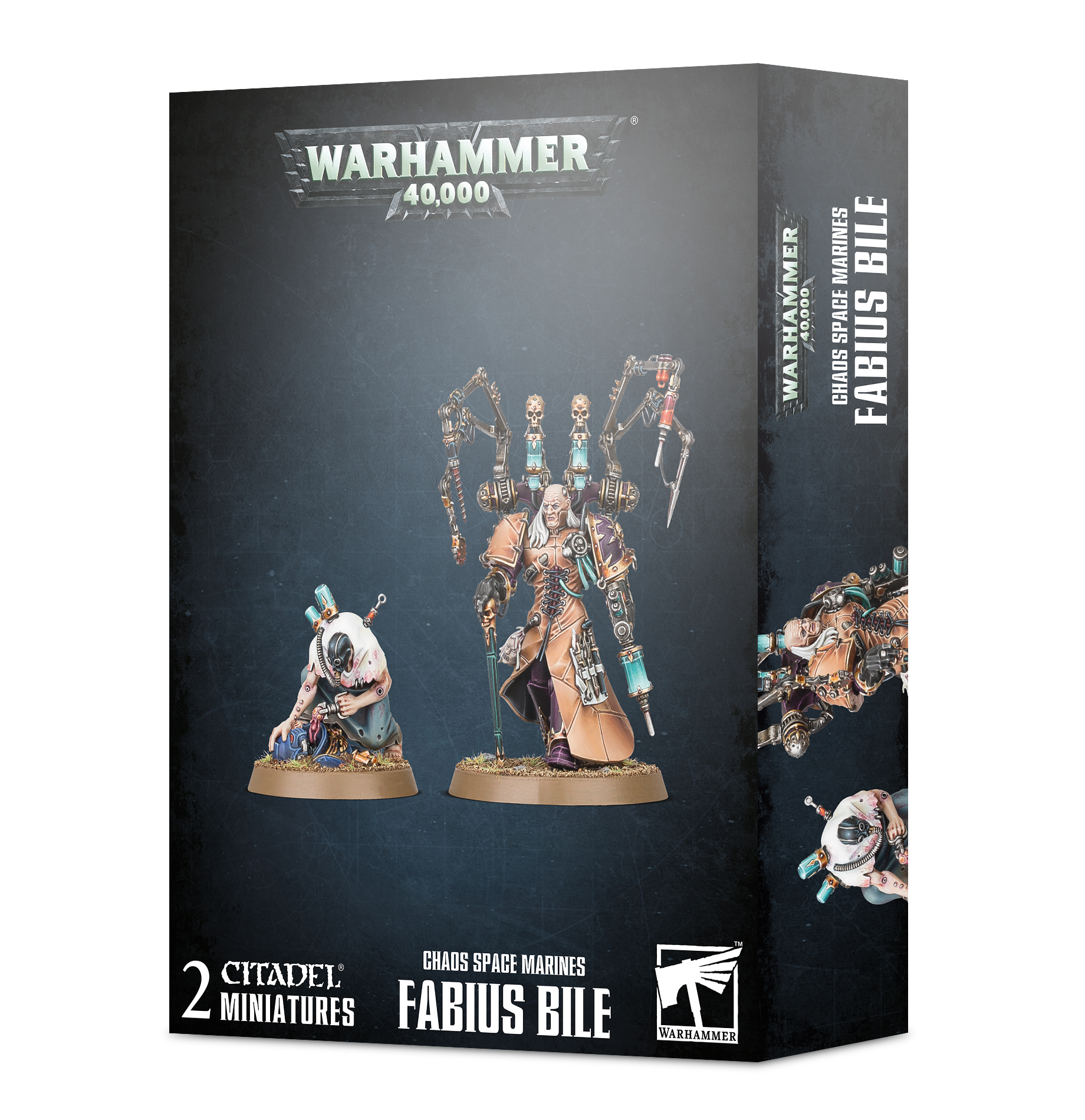 43-73 Chaos Space Marines Fabius Bile